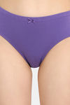 Rosaline Medium Rise Full Coverage Hipster Panty (Pack of 5) - Multicolor — thumbnail 5